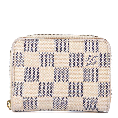 Louis Vuitton Damier Azur Zippy Coin Purse 1 of 15