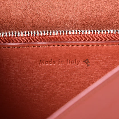 Celine Smooth Calfskin Blade Chain Flap Terracotta 6 of 10