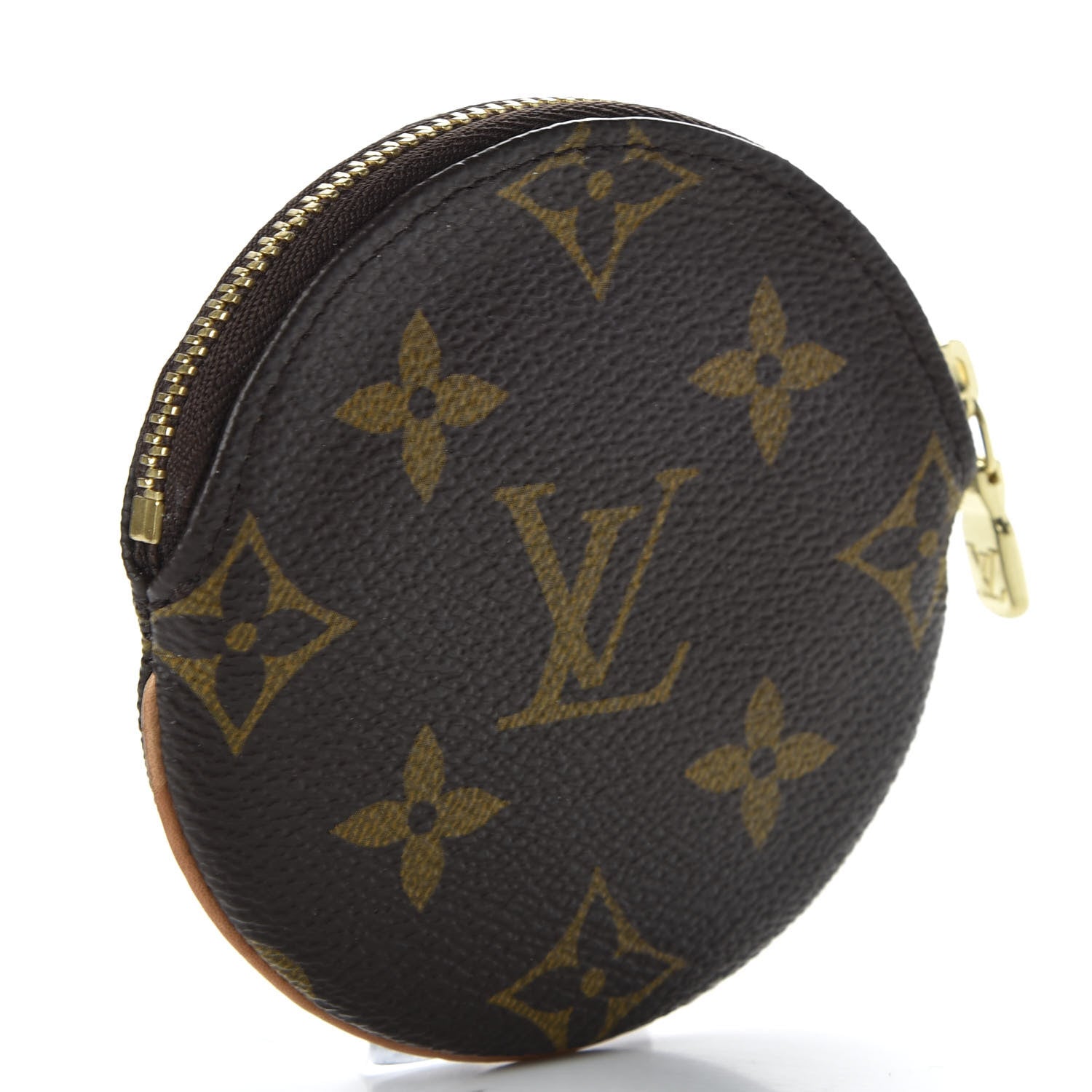 Louis Vuitton Monogram Round Coin Purse 3 of 6