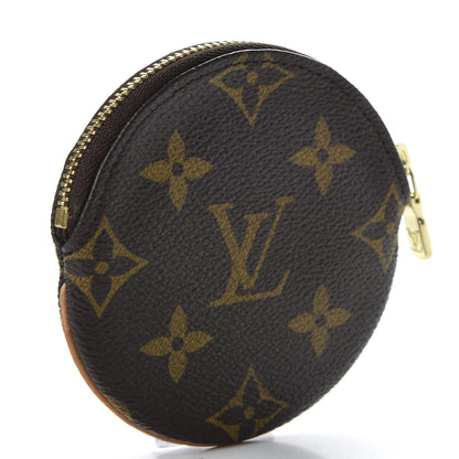 Louis Vuitton Monogram Round Coin Purse 3 of 6