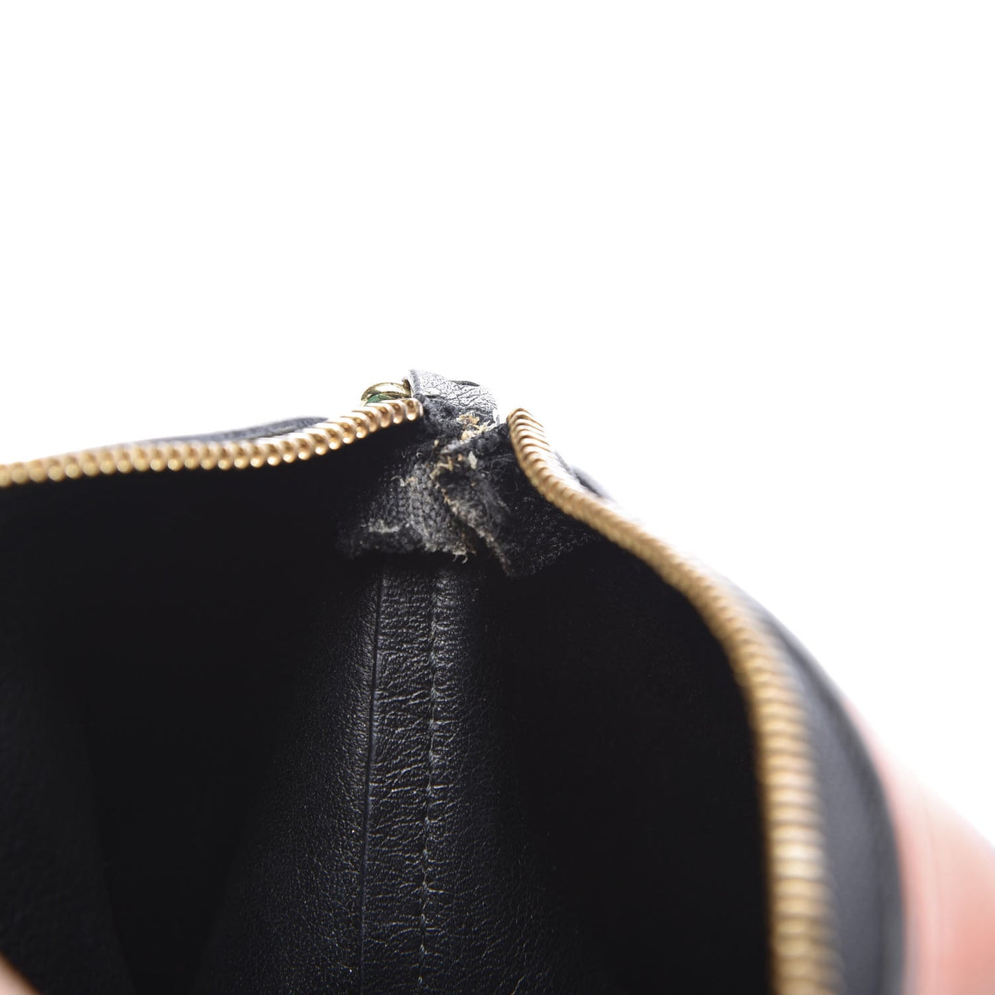 Calfskin Mini Striped Elephant Crossbody Bag Multicolor