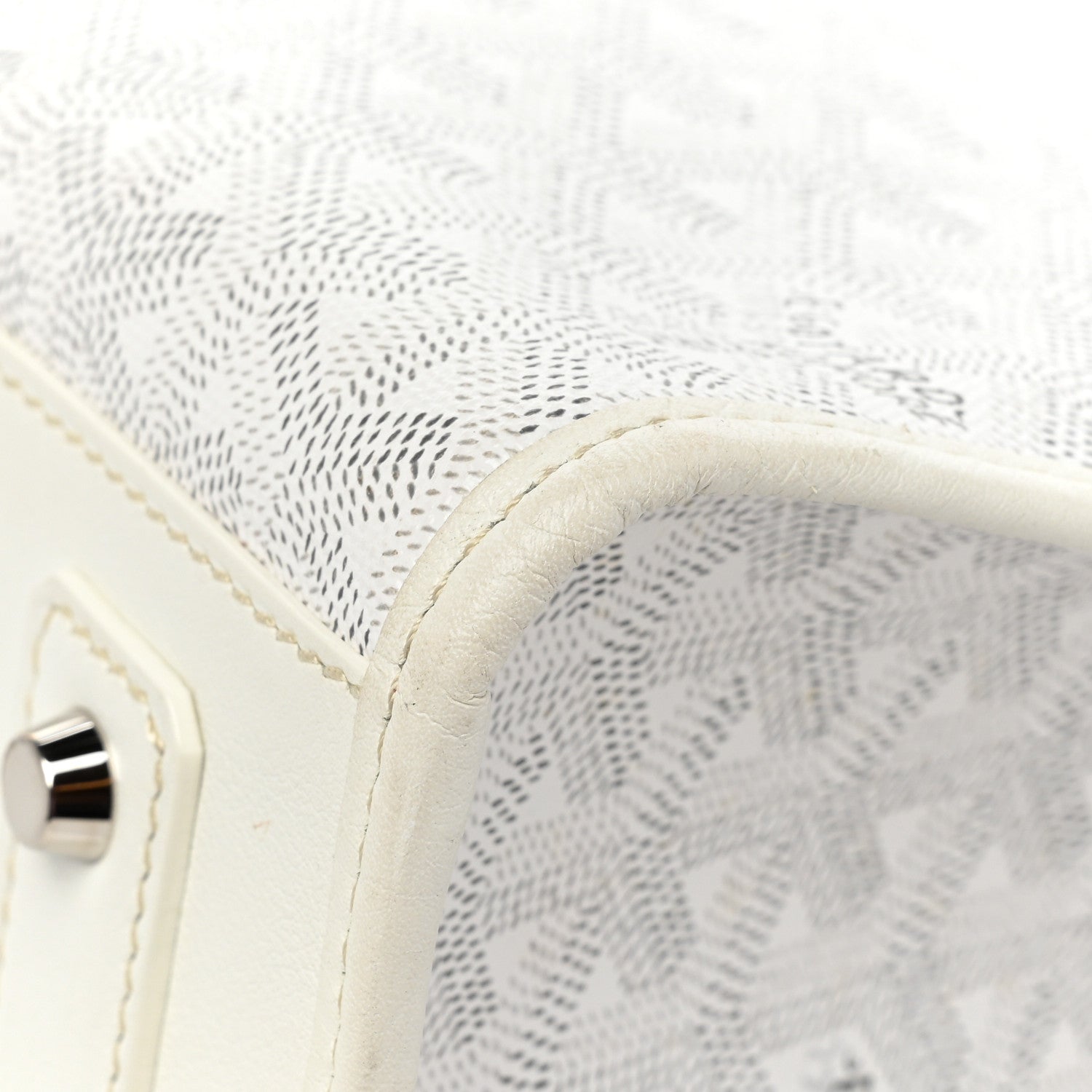 Goyard Goyardine Marquises Tote White 20 of 20