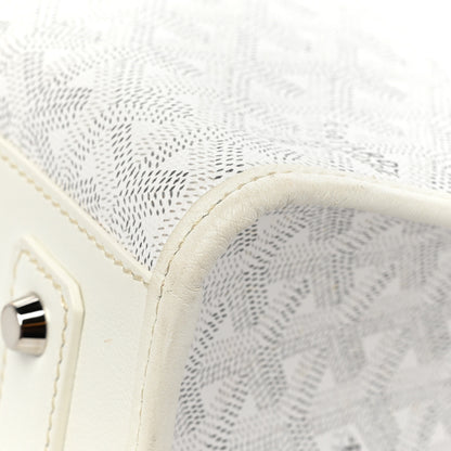 Goyard Goyardine Marquises Tote White 20 of 20