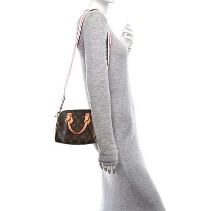 Louis Vuitton Monogram Speedy Bandouliere 20 Fuchsia 2 of 12