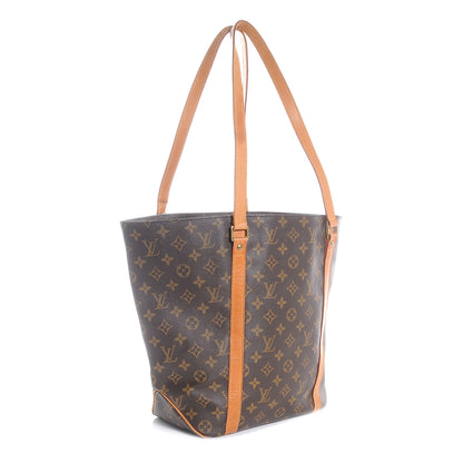 Louis Vuitton Monogram Sac Shopping Tote 3 of 9