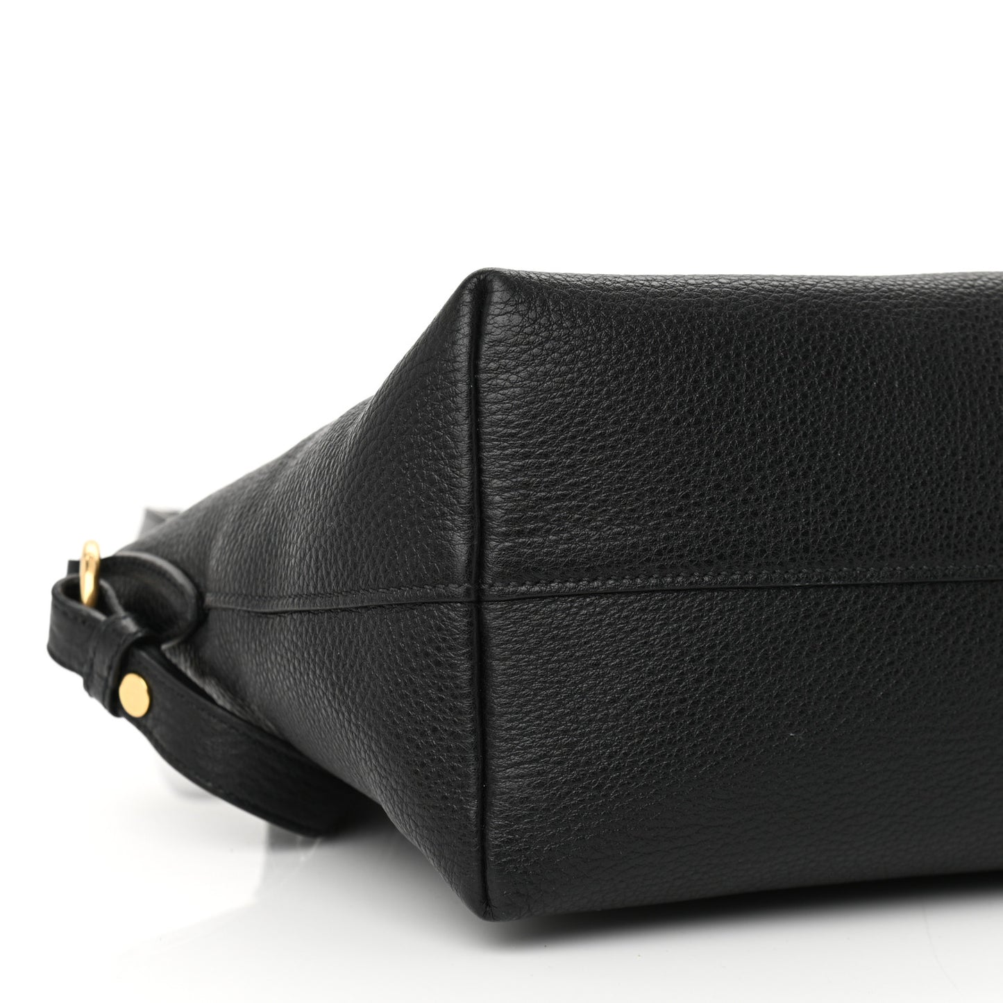 Vitello Daino Bag Black