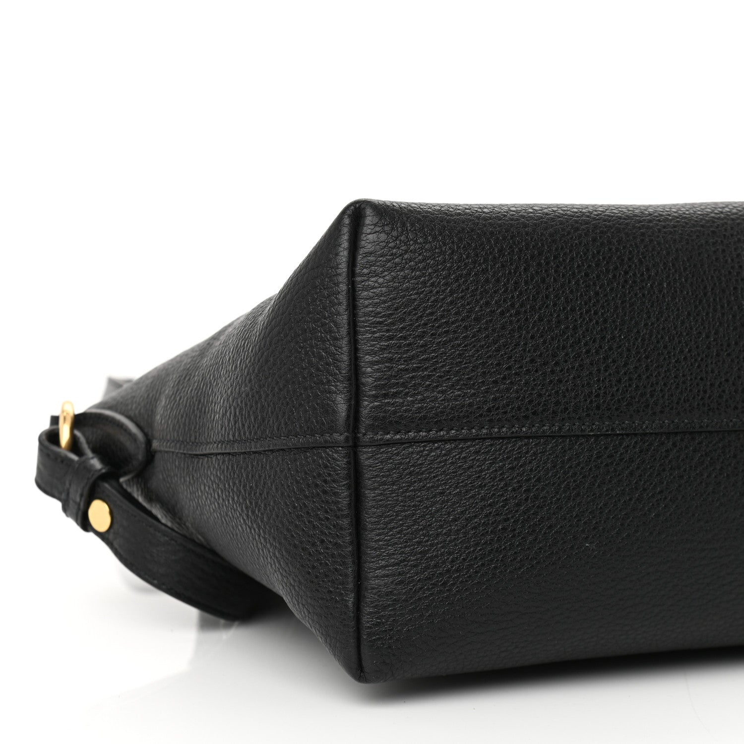 Prada Vitello Daino Bag Black 9 of 10