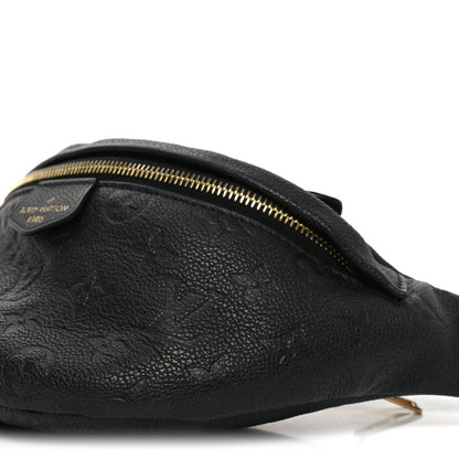 Louis Vuitton Empreinte BumBag Black 9 of 10