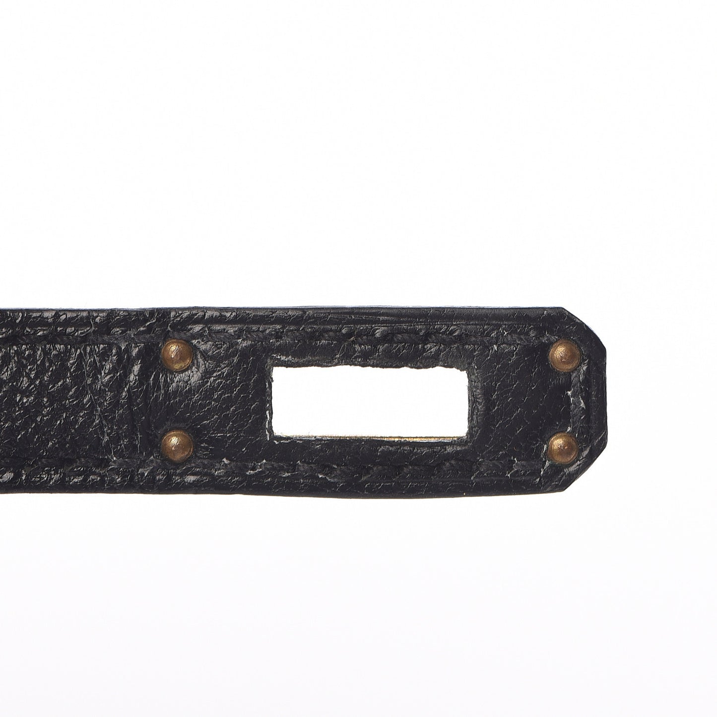 Chevre Mysore Mini Kelly Sellier 20 Black