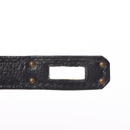 Hermes Chevre Mysore Mini Kelly Sellier 20 Black 22 of 35