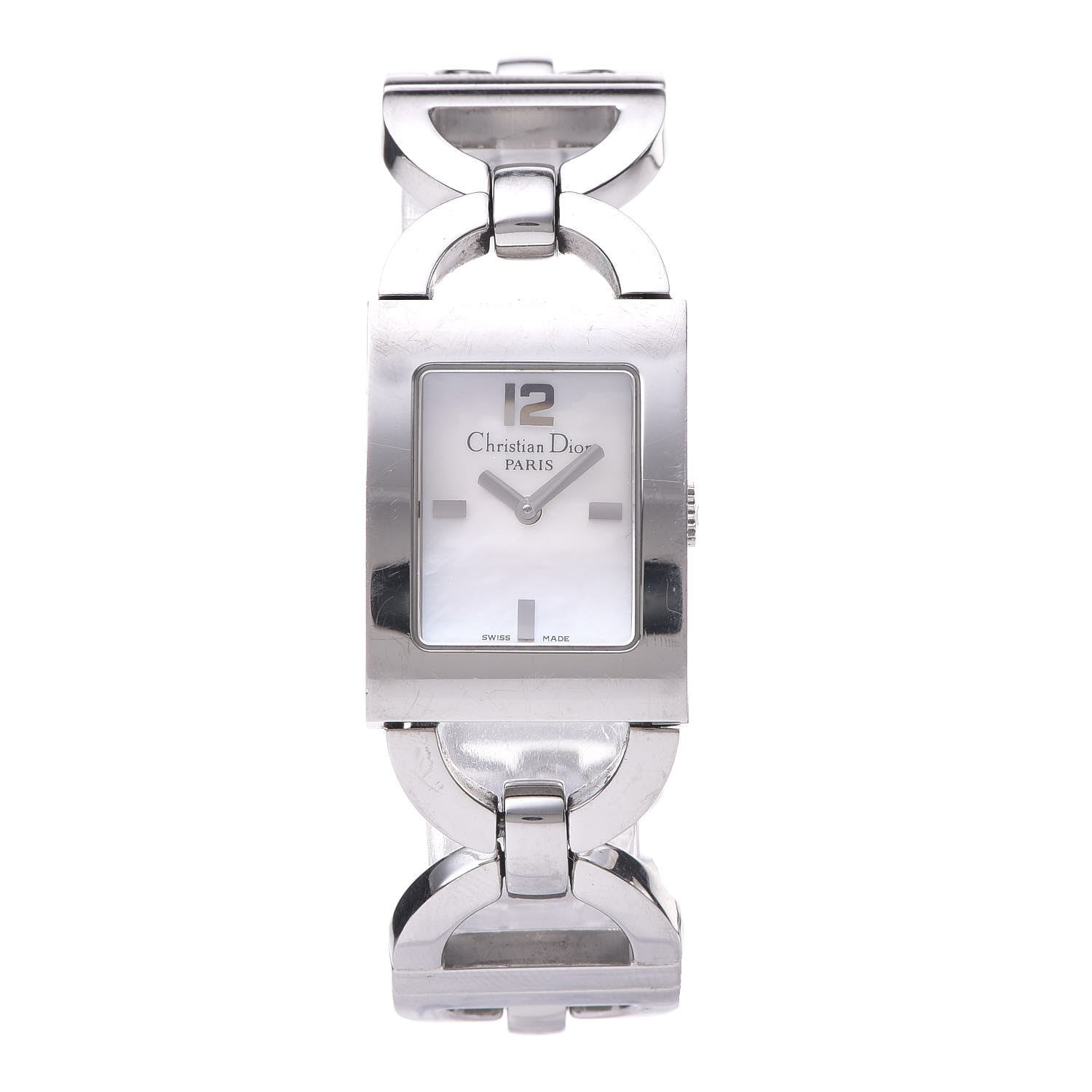 Christian Dior Stainless Steel 19mm Malice Quartz Watch 1 of 7