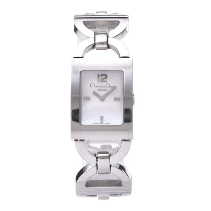 Christian Dior Stainless Steel 19mm Malice Quartz Watch 1 of 7