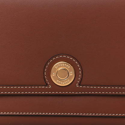 Burberry Calfskin Note Crossbody Bag Tan 8 of 11