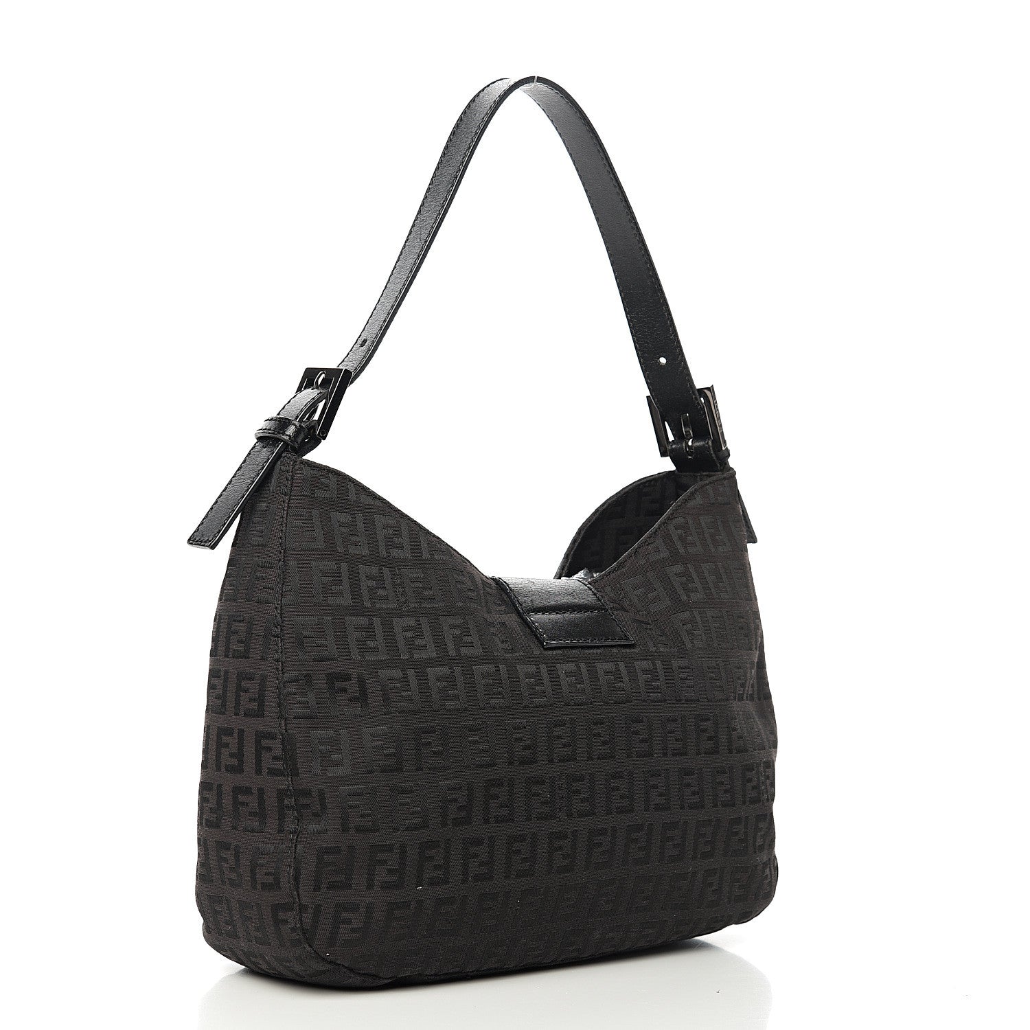 Fendi Zucchino Hobo Tobacco 2 of 8