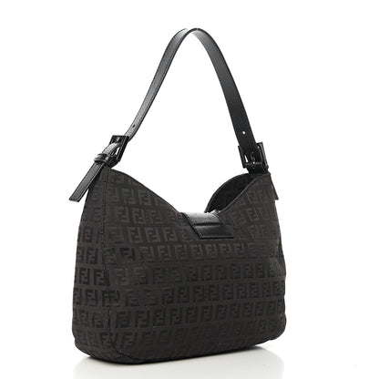 Fendi Zucchino Hobo Tobacco 2 of 8