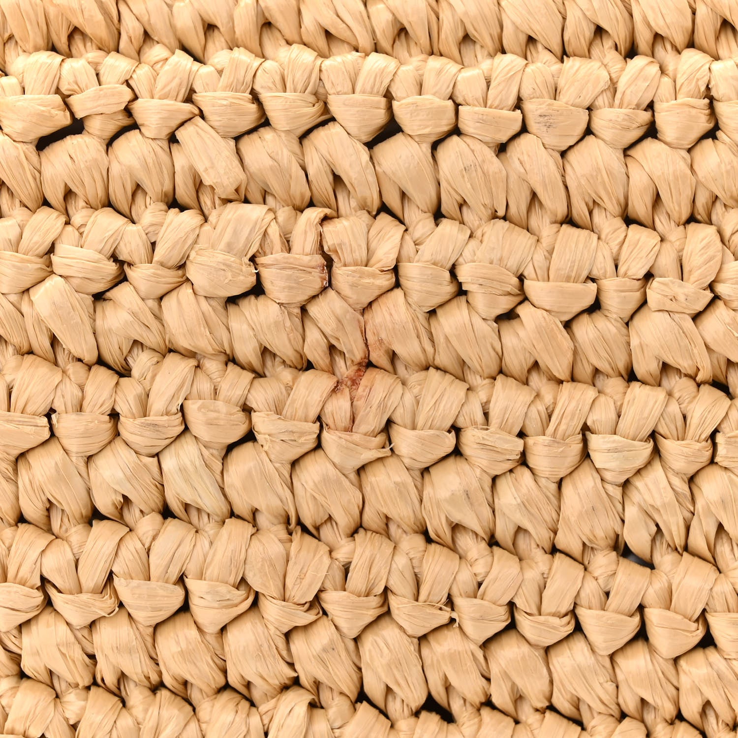 Prada Yarn Raffia Effect Crochet Embroidered Logo Tote Naturale 10 of 10
