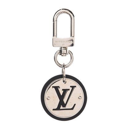 Louis Vuitton LV Cut Circle Key Holder Silver 1 of 4