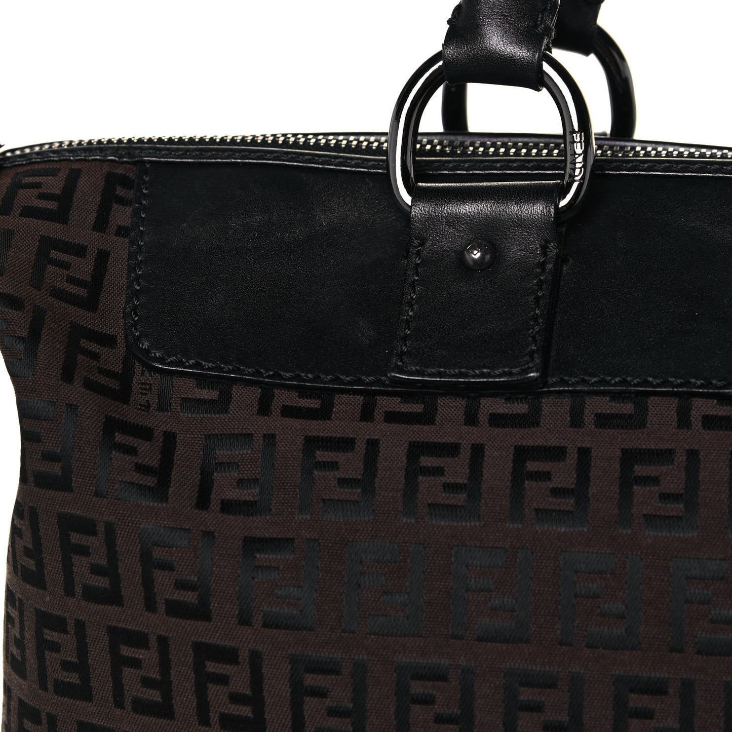 Zucchino Tote Dark Brown