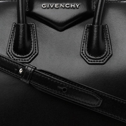 Givenchy Shiny Lord Calfskin Mini Antigona Black 7 of 9