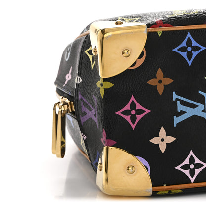 Louis Vuitton Monogram Multicolor Trouville Black 9 of 14