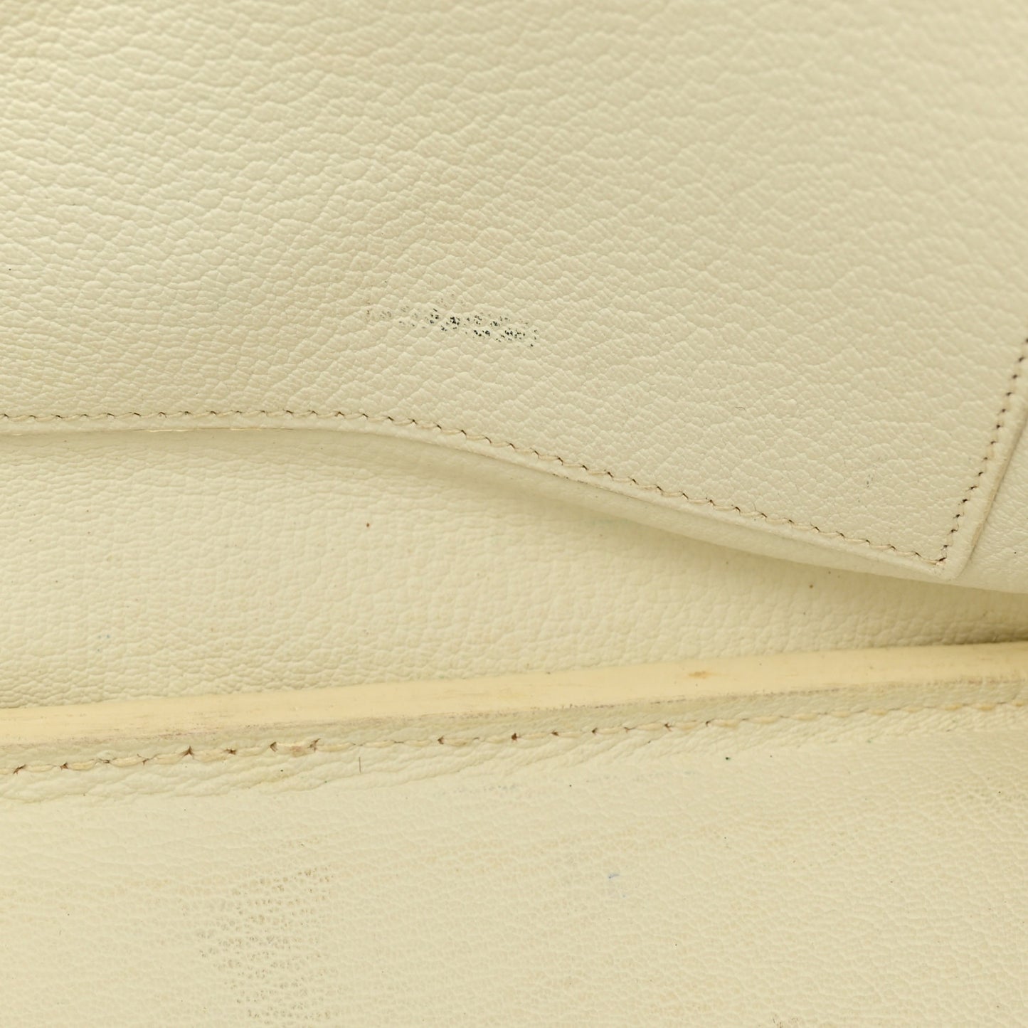 Taurillon Clemence Birkin 35 White