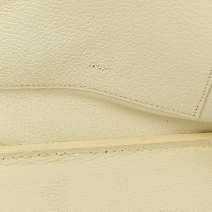 Hermes Taurillon Clemence Birkin 35 White 5 of 16