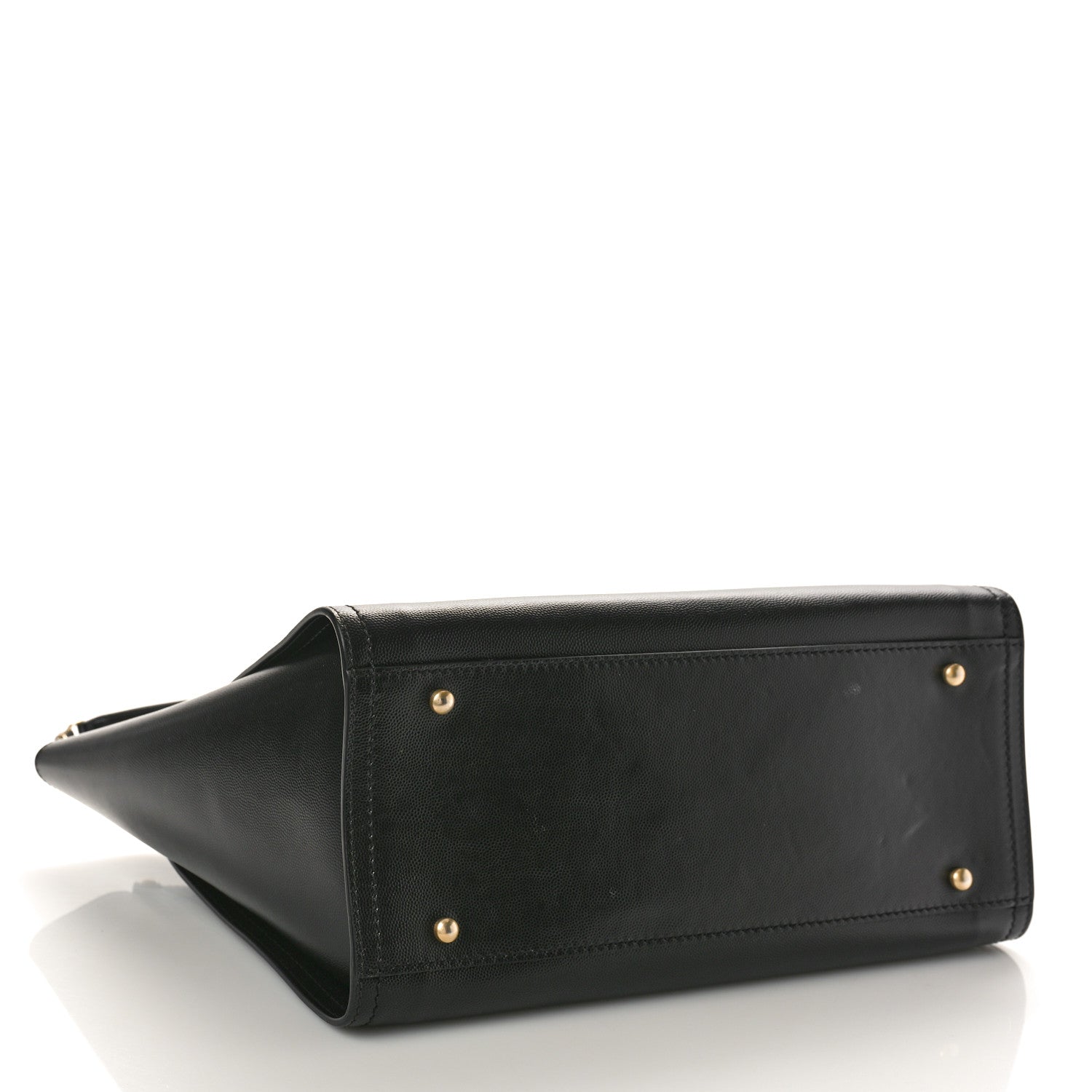 Chanel Caviar Small Studded Deauville Tote Black 4 of 12