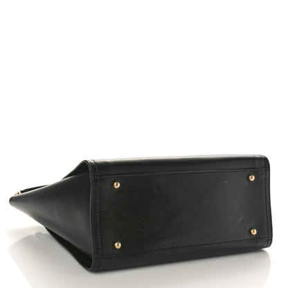 Chanel Caviar Small Studded Deauville Tote Black 4 of 12