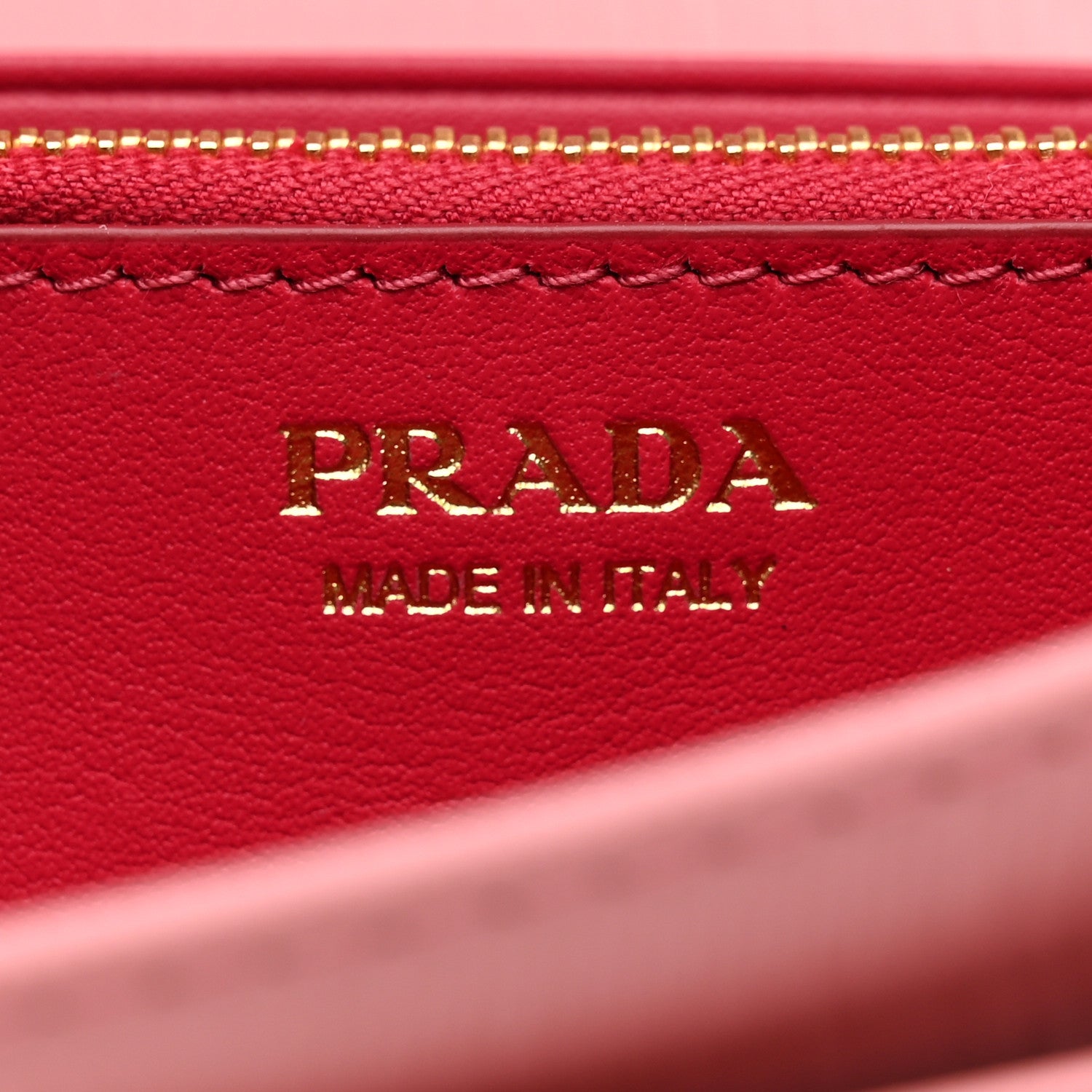 Prada Vitello Move Bi-Color Continental Flap Travel Wallet Petalo Peonia 11 of 12