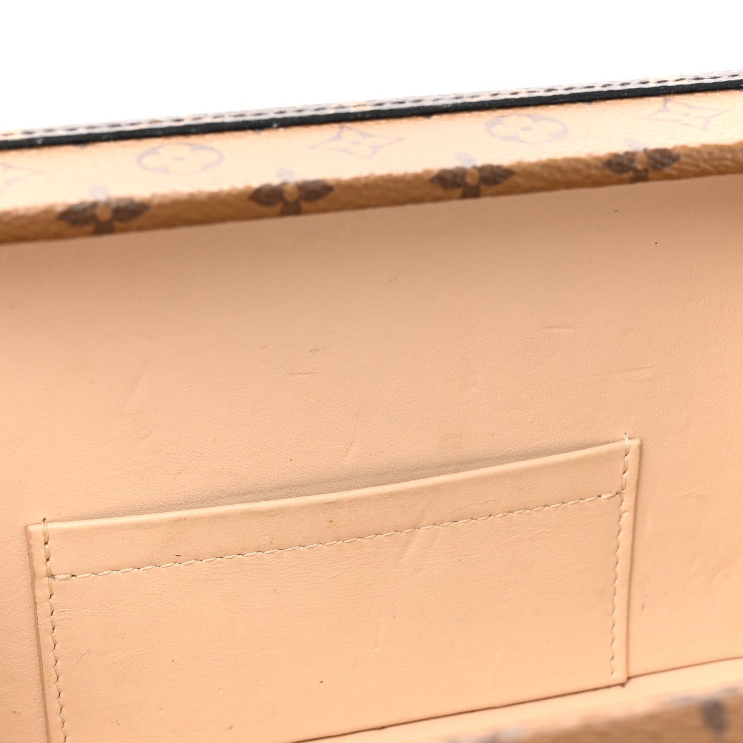 Louis Vuitton Reverse Monogram Petite Malle 11 of 14