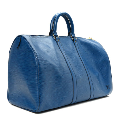 Louis Vuitton Epi Keepall 45 Toledo 3 of 9