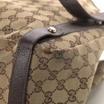 Gucci Monogram Medium Abbey Shoulder Bag Dark Brown 12 of 15