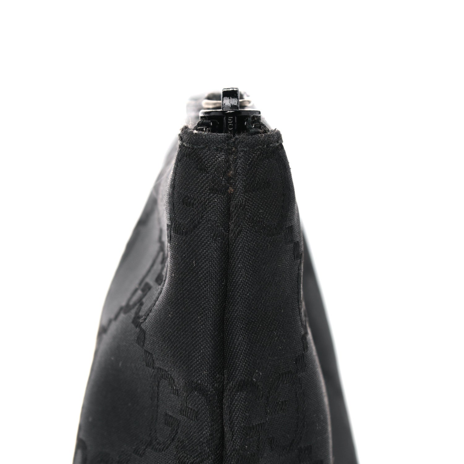 Gucci Nylon Monogram Cosmetic Pouch Black 13 of 18