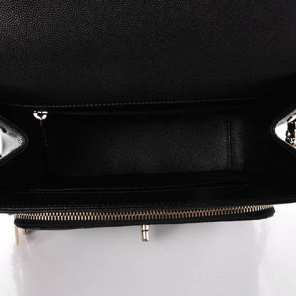 Chanel Caviar Quilted Medium Business Affinity Flap Black 5 of 8