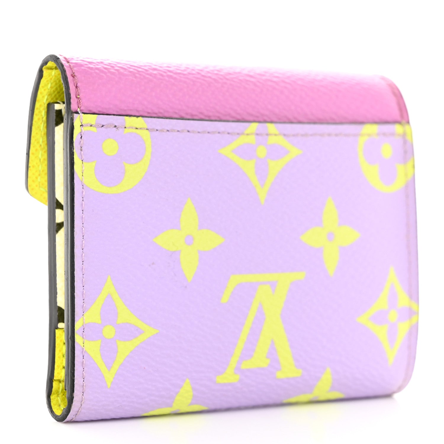 Louis Vuitton Monogram Giant Zoe Wallet Pink Lilac 3 of 7