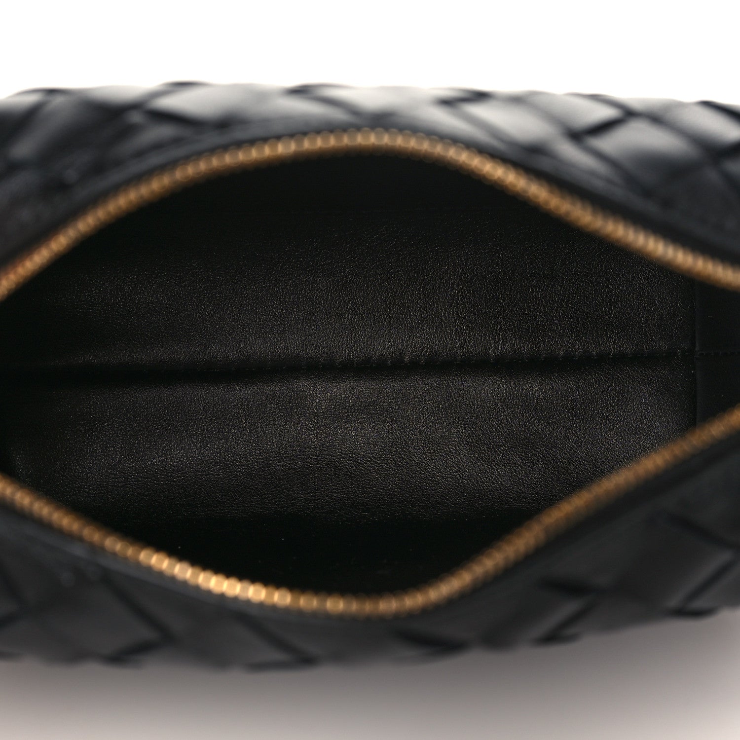 Bottega Veneta Nappa Intrecciato Mini Loop Camera Bag Black 5 of 9