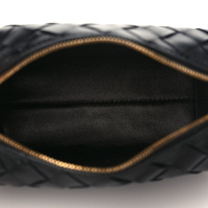 Bottega Veneta Nappa Intrecciato Mini Loop Camera Bag Black 5 of 9
