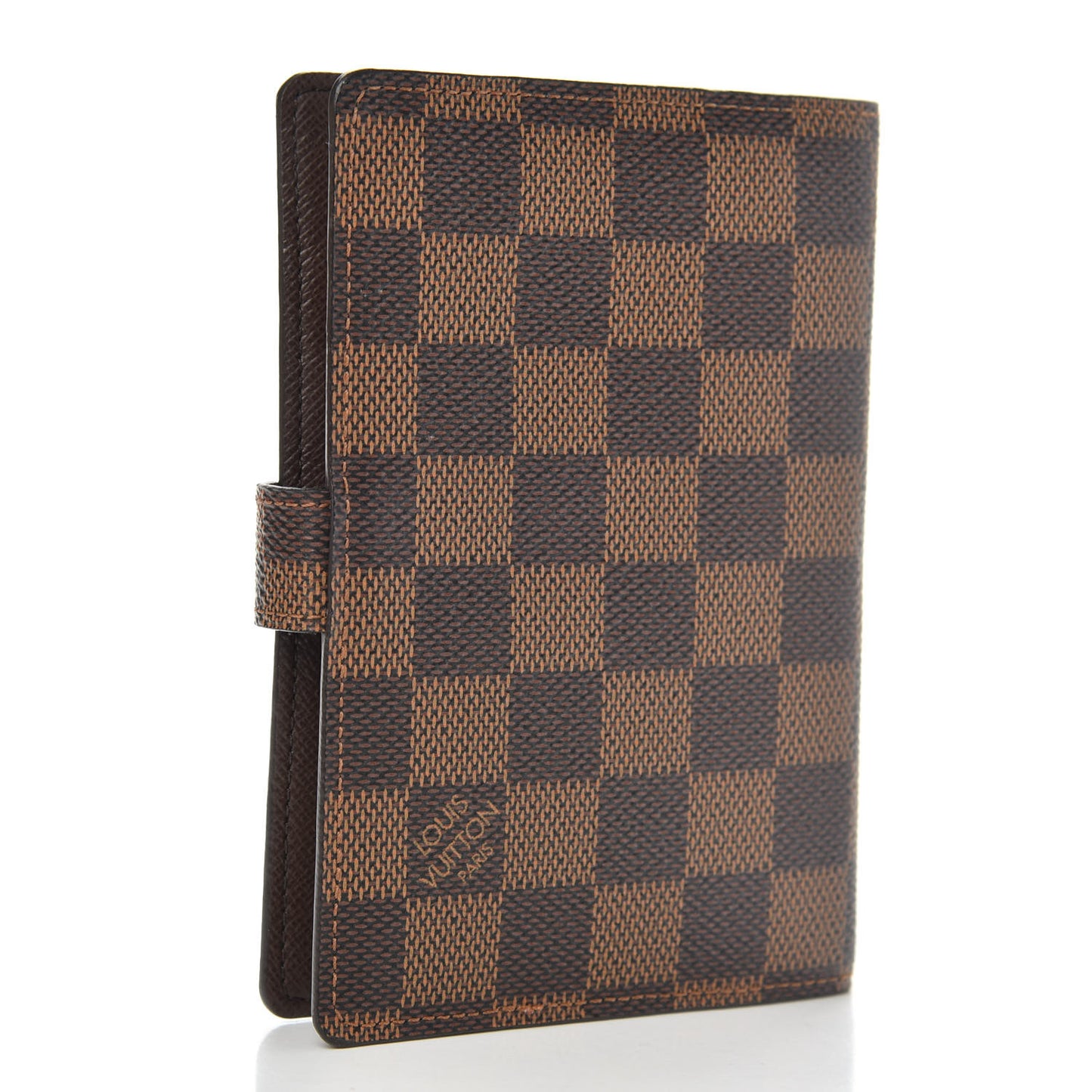 Damier Ebene Small Ring Agenda Cover