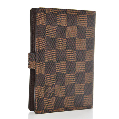 Louis Vuitton Damier Ebene Small Ring Agenda Cover 3 of 7