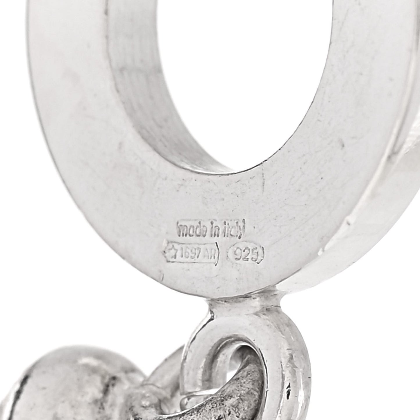 Sterling Silver Boule Bead Toggle Bracelet
