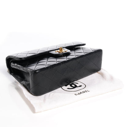 Chanel Lambskin Quilted Small Double Flap Black 4 of 8