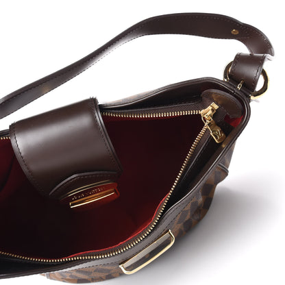 Louis Vuitton Damier Ebene Sistina MM 5 of 8