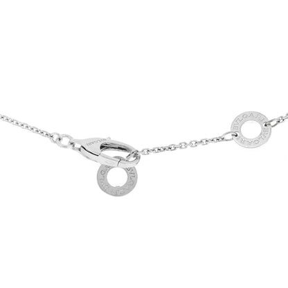 Bulgari 18K White Gold Diamond Divas' Dream Pave Necklace 4 of 5
