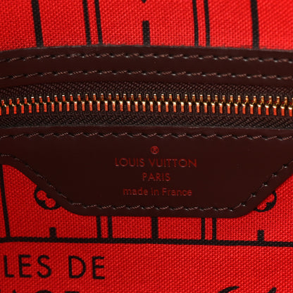 Louis Vuitton Damier Ebene Neverfull PM 6 of 9