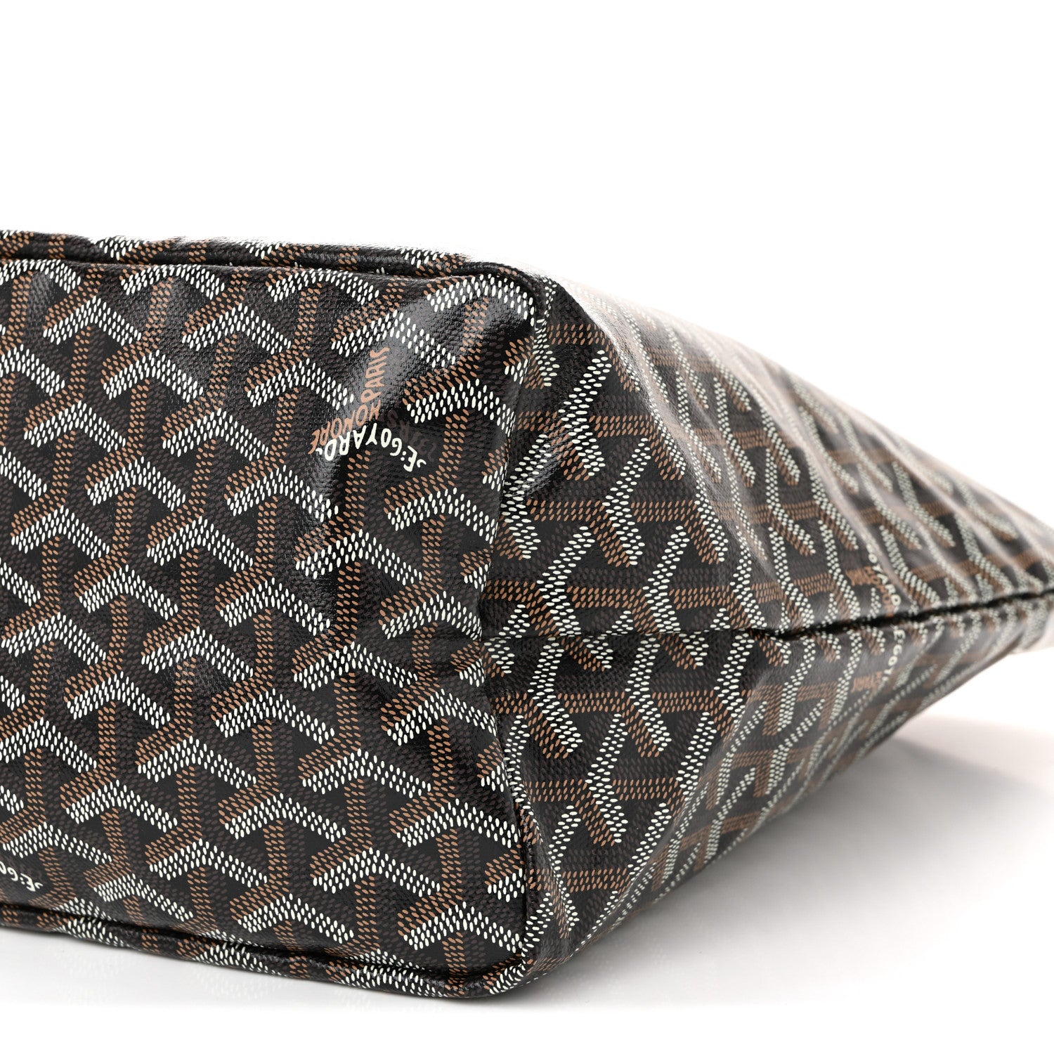 Goyard Goyardine Saint Louis PM Black Gold 11 of 11