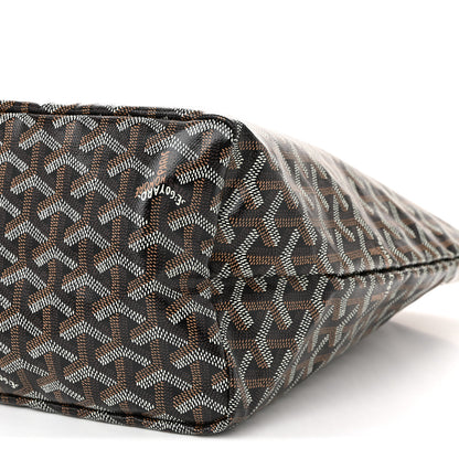 Goyard Goyardine Saint Louis PM Black Gold 11 of 11