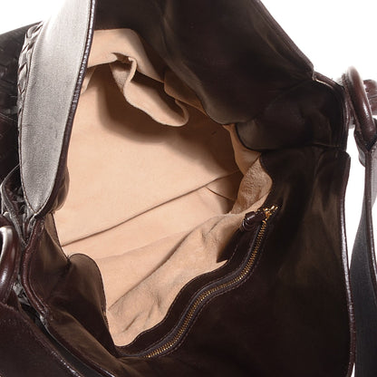 Bottega Veneta Nappa Intrecciato Small Hobo Nero Brown 5 of 8