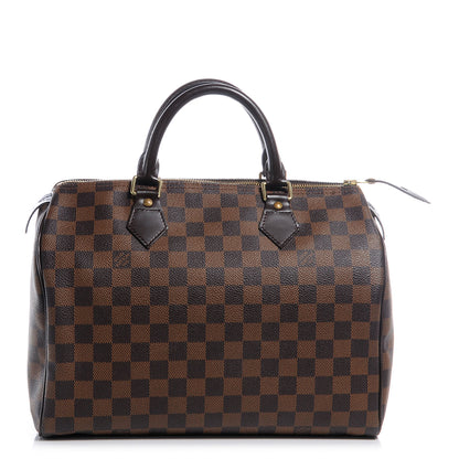 Louis Vuitton Damier Ebene Speedy 30 1 of 7