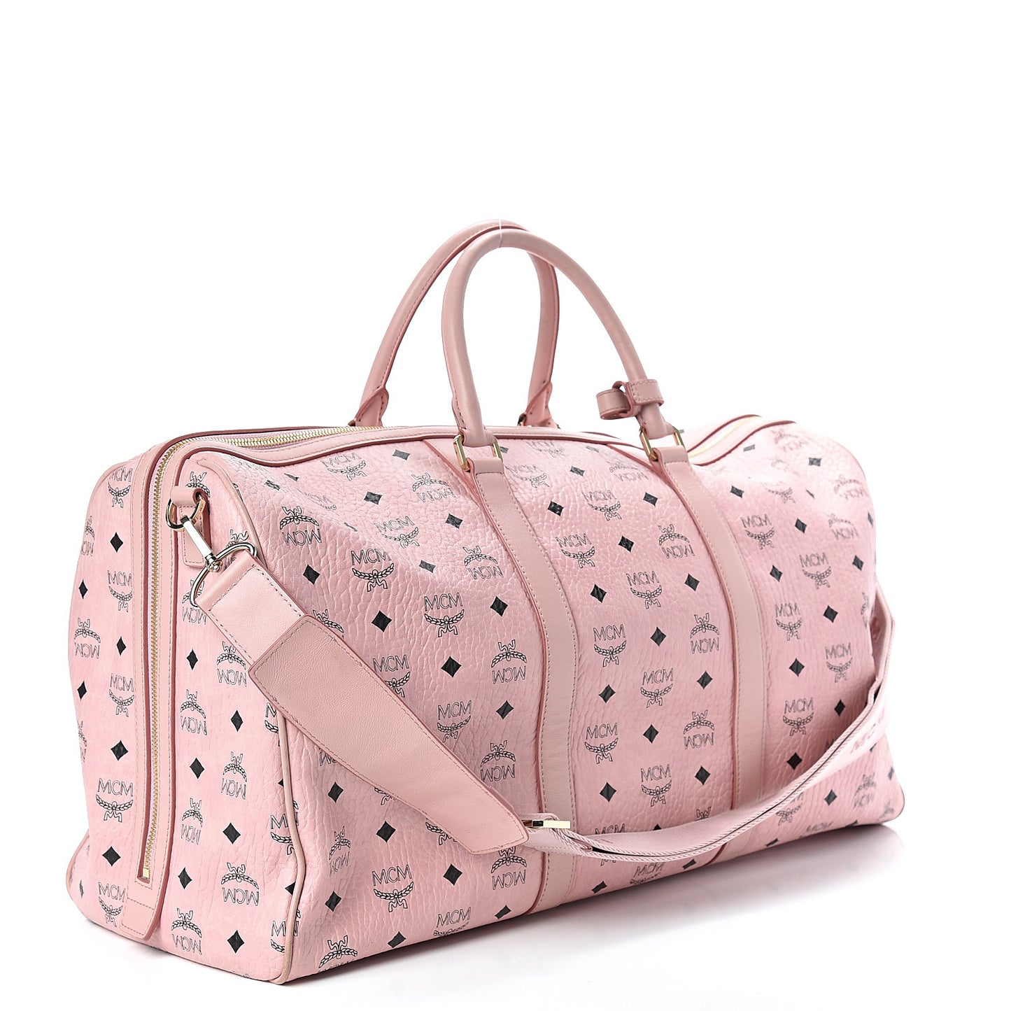 Visetos Large Traveler Weekender Bag Light Pink