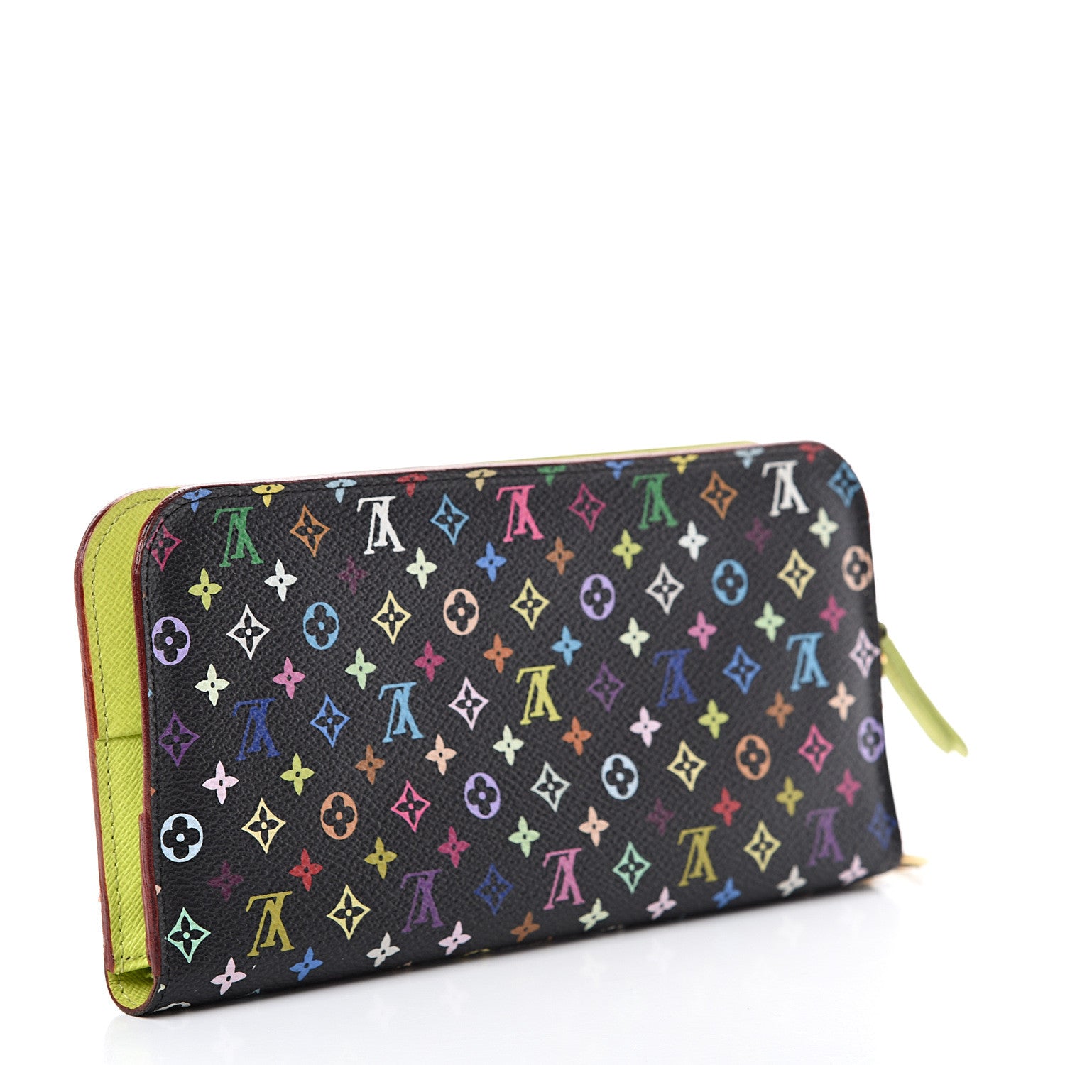 Louis Vuitton Monogram Multicolor Insolite Wallet Black Pistache 2 of 11